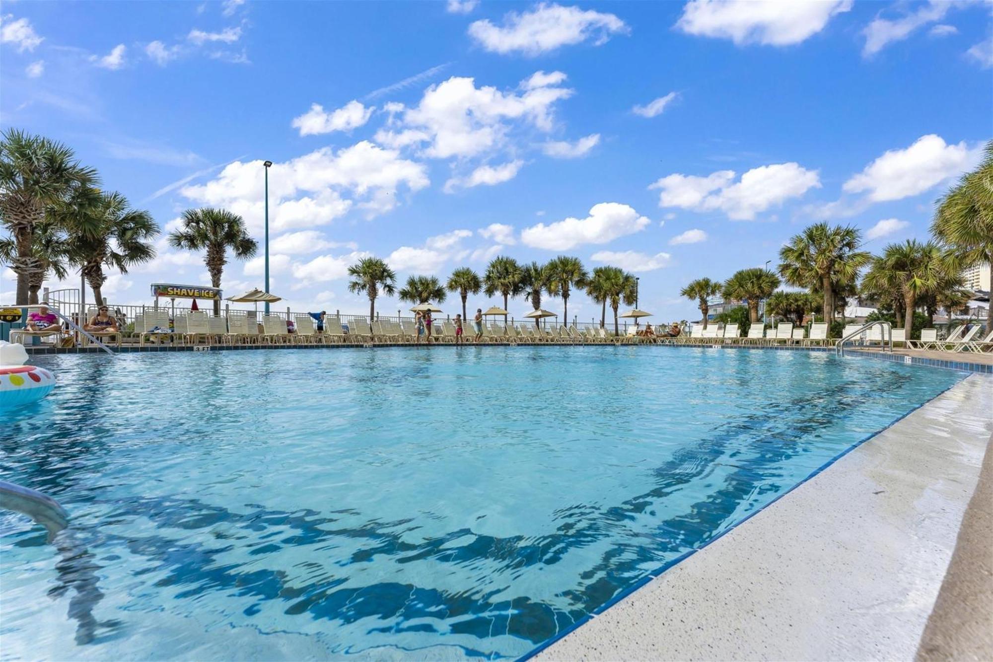 Apartmán The Summit 702 Panama City Beach Exteriér fotografie