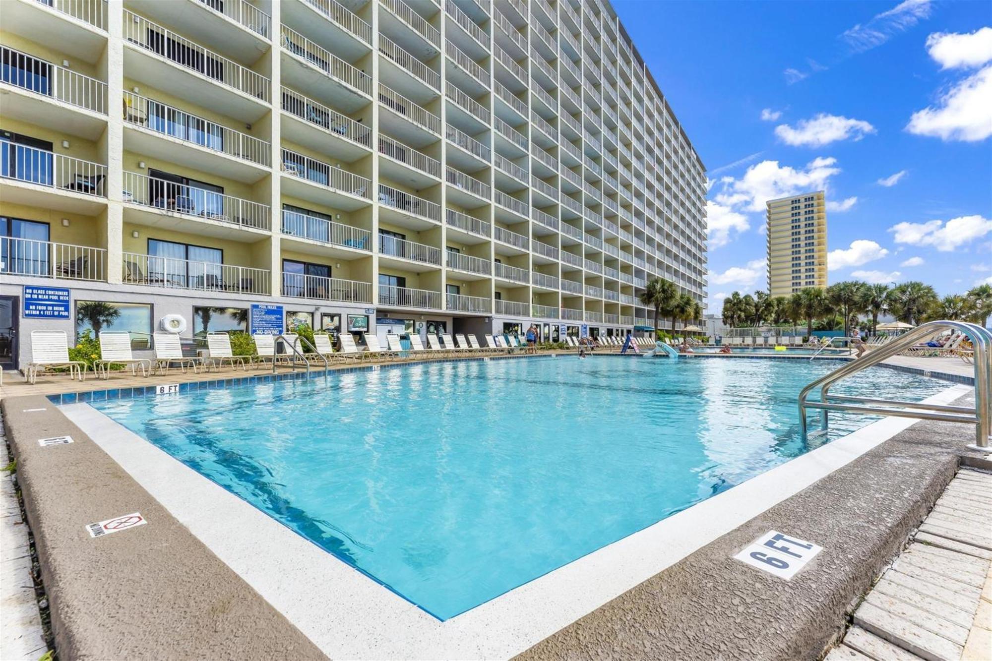 Apartmán The Summit 702 Panama City Beach Exteriér fotografie