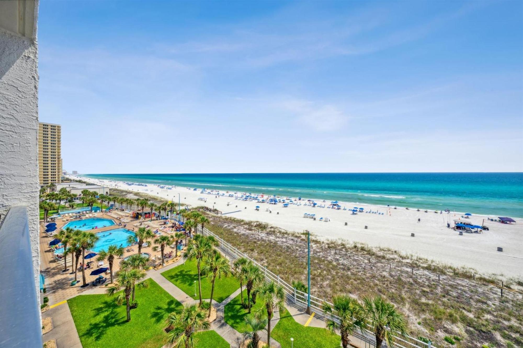 Apartmán The Summit 702 Panama City Beach Exteriér fotografie