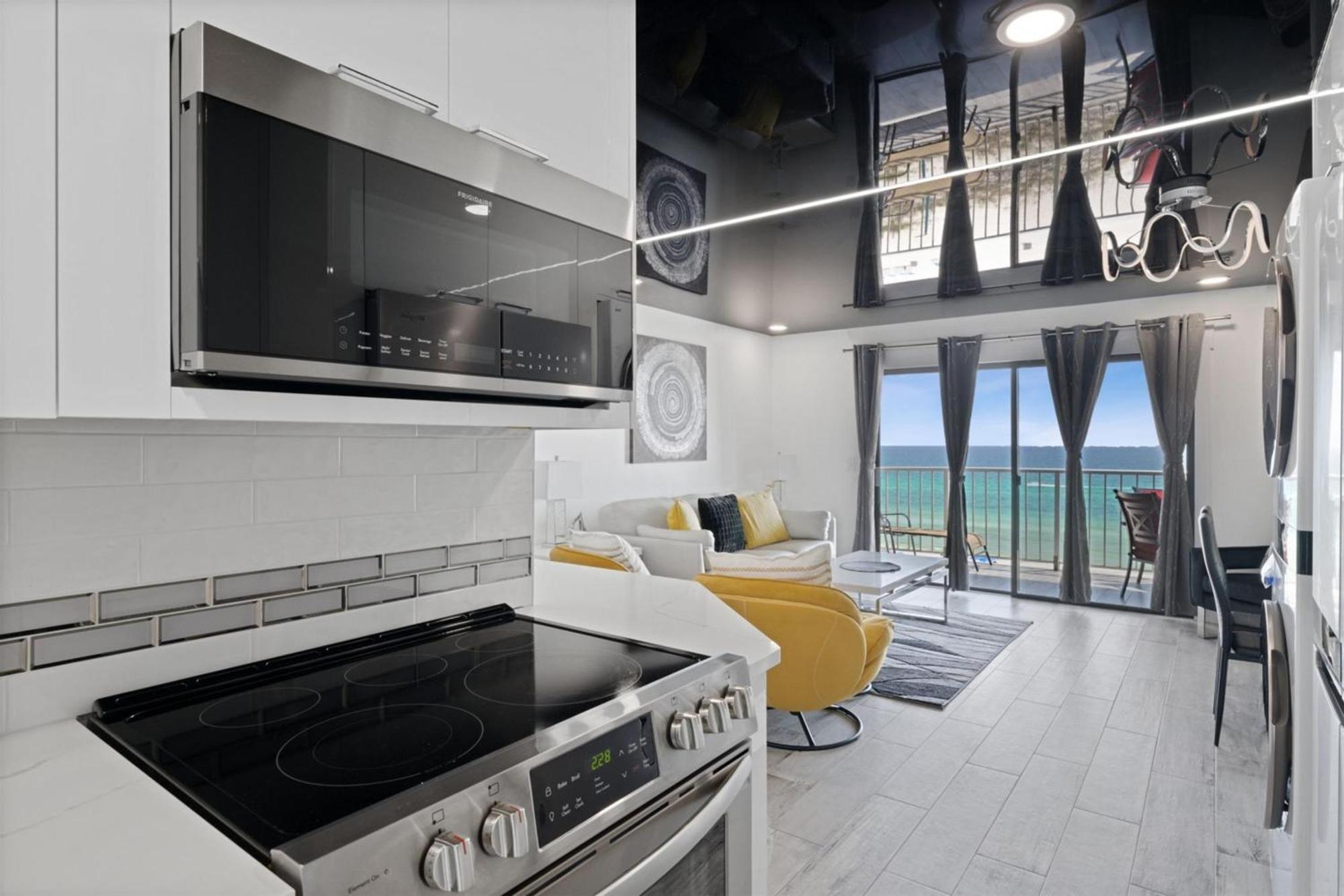 Apartmán The Summit 702 Panama City Beach Exteriér fotografie
